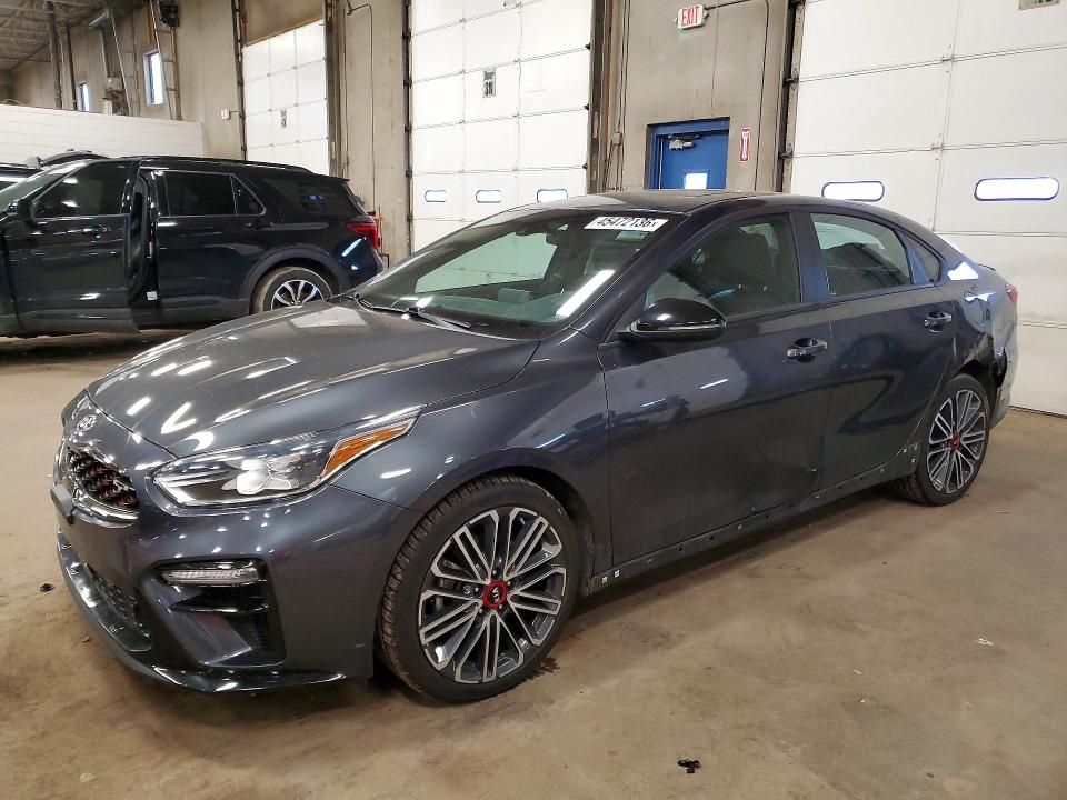 2021 KIA FORTE — VIN 3KPF44AC7ME411598