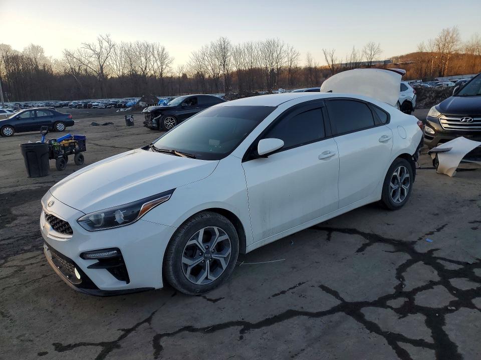 2021 KIA FORTE — VIN 3KPF24ADXME302244