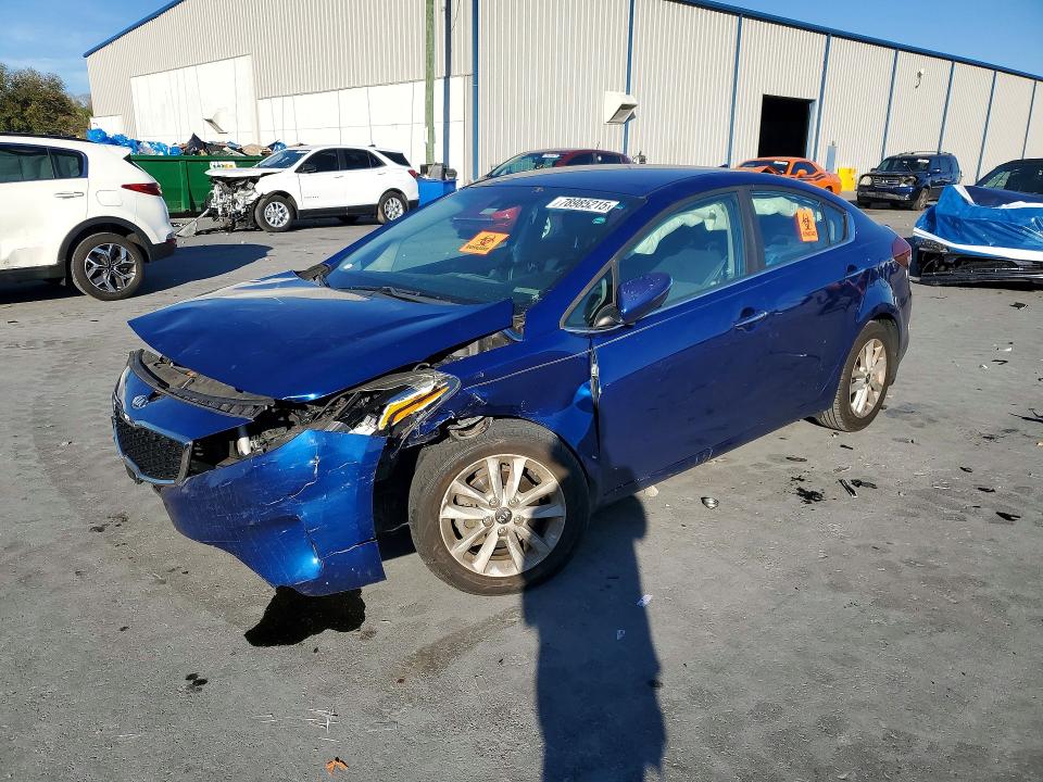 2017 KIA FORTE — VIN 3KPFL4A70HE116175