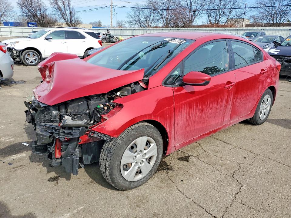 2016 KIA FORTE — VIN KNAFK4A61G5567214
