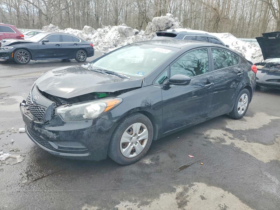 2016 KIA FORTE — VIN KNAFK4A67G5611992