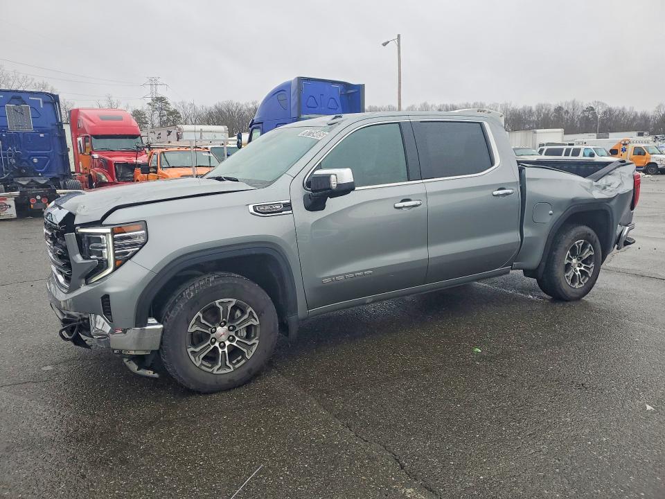 2025 GMC SIERRA — VIN 1GTPHDED4SZ173271