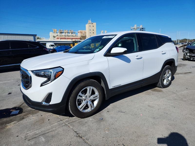 2019 GMC TERRAIN — VIN 3GKALMEVXKL110670
