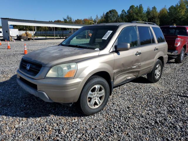 2004 HONDA PILOT EXL — VIN 2HKYF18644H531887