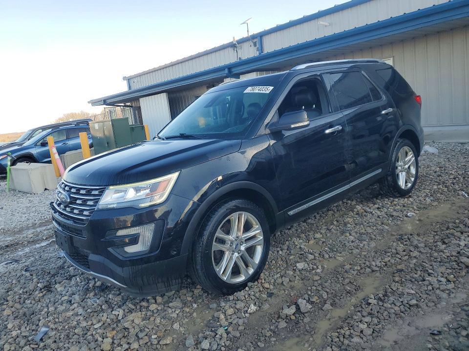 2017 FORD EXPLORER — VIN 1FM5K8F83HGC15849