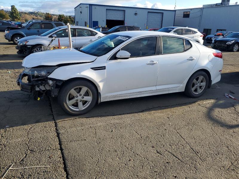 2014 KIA OPTIMA LX — VIN KNAGM4A73E5520156