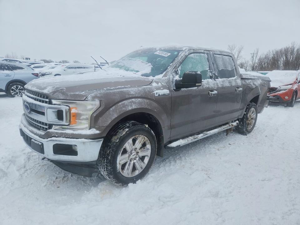 2019 FORD F150 — VIN 1FTEW1EP0KFC83869