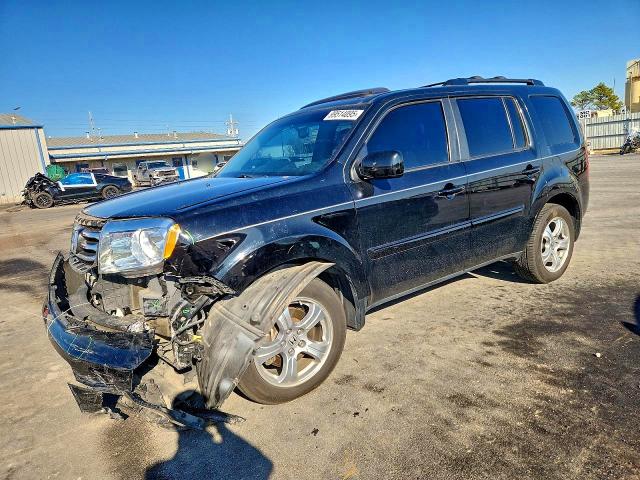 2015 HONDA PILOT EXL — VIN 5FNYF4H58FB013856
