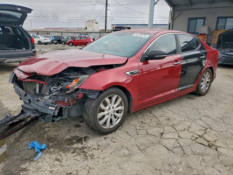 2014 KIA OPTIMA SX — VIN 5XXGR4A65EG283757