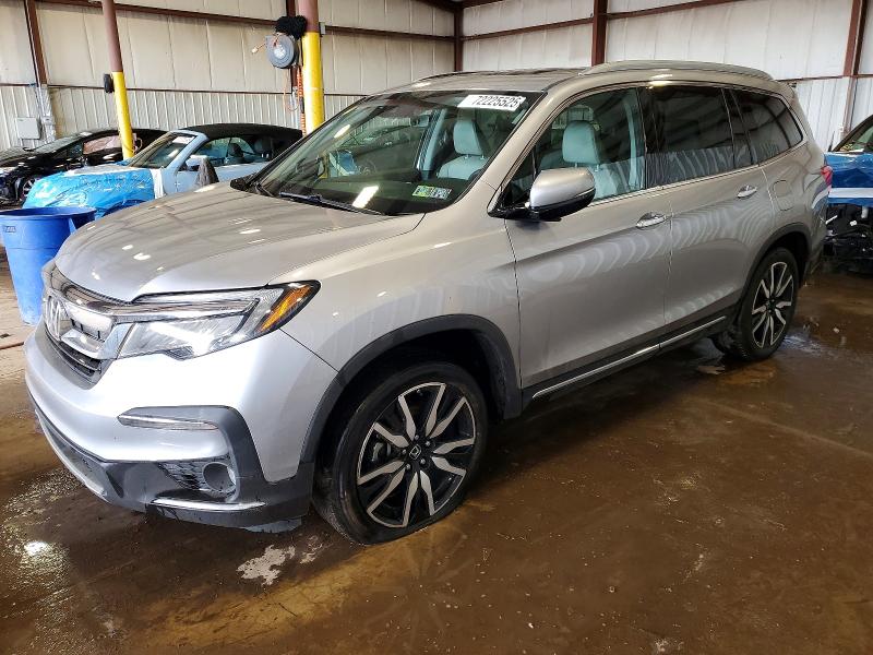 2020 HONDA PILOT ELIT — VIN 5FNYF6H07LB067225