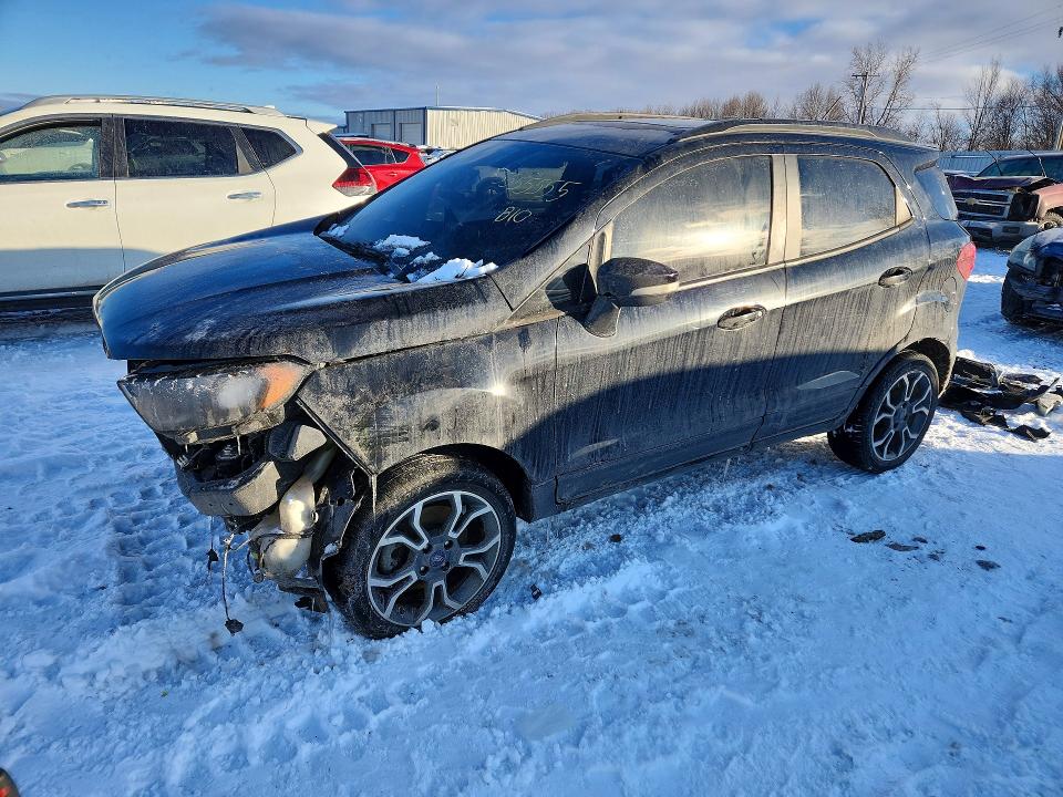 2019 FORD ECOSPORT — VIN MAJ6S3JL0KC296515