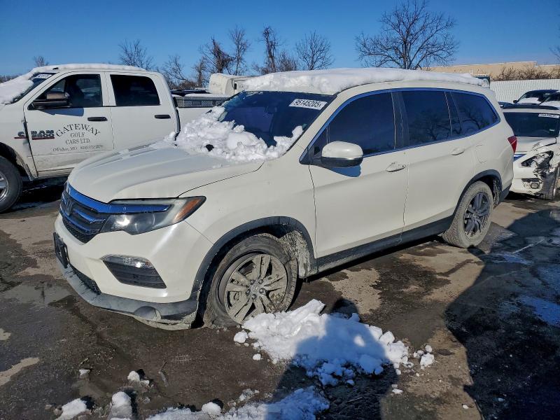 2016 HONDA PILOT EXL — VIN 5FNYF6H67GB021646