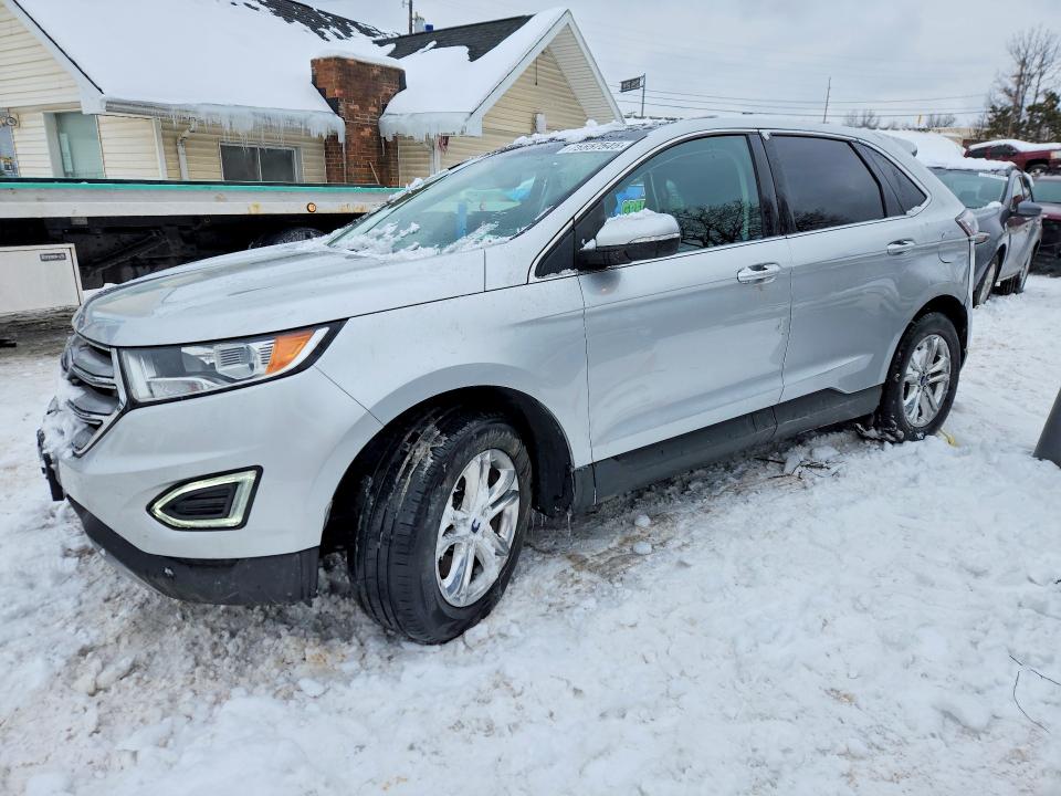 2017 FORD EDGE SEL — VIN 2FMPK4J90HBB35465