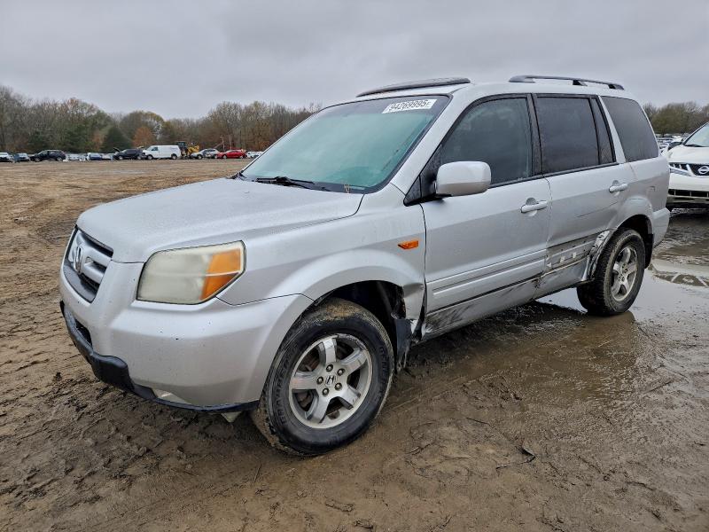2006 HONDA PILOT EX — VIN 2HKYF18546H538297