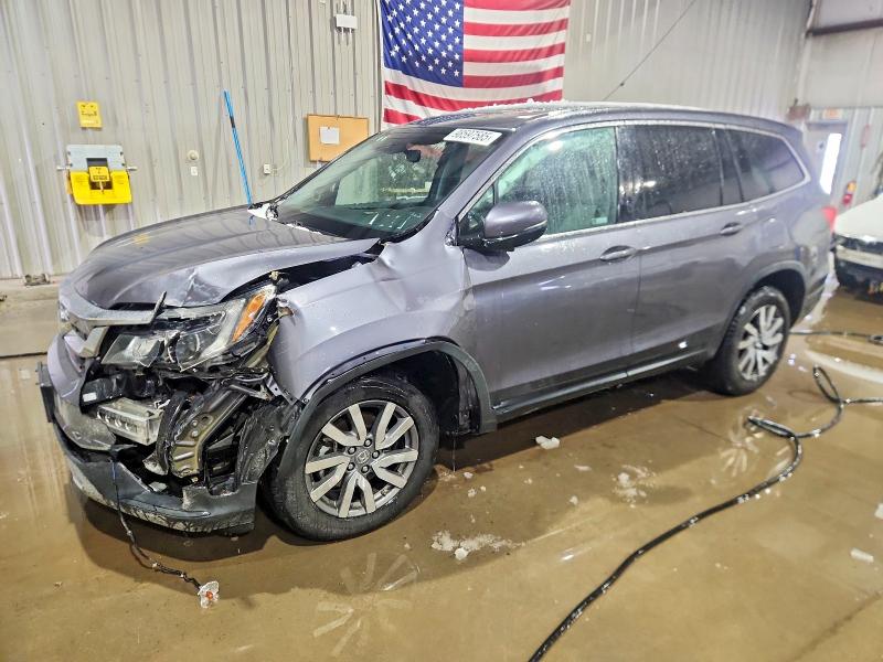 2021 HONDA PILOT EXL — VIN 5FNYF6H55MB013483