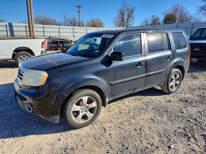 2013 HONDA PILOT EX — VIN 5FNYF4H43DB031976