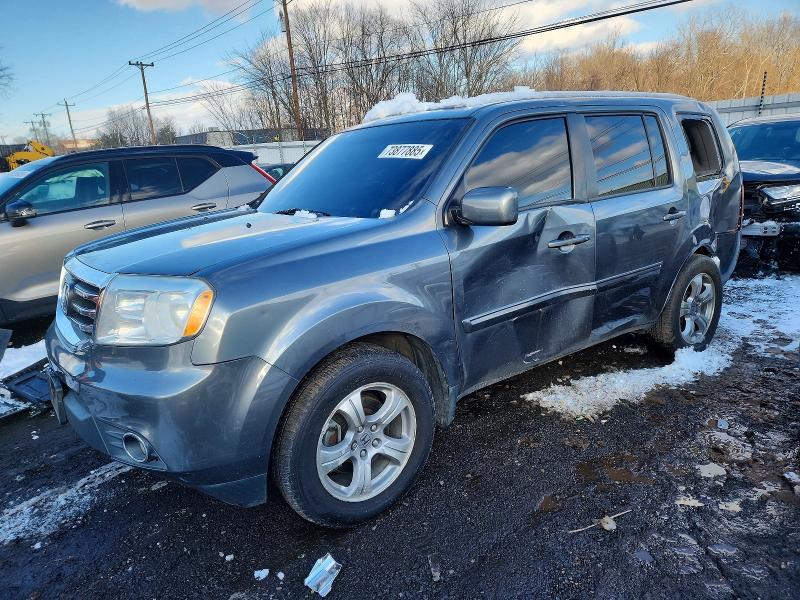 2013 HONDA PILOT EXLN — VIN 5FNYF4H73DB027498