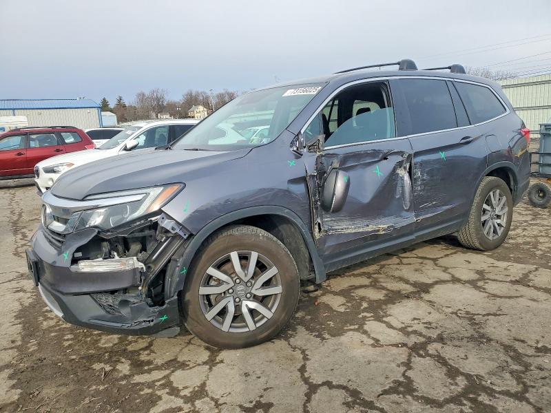2019 HONDA PILOT EXL — VIN 5FNYF6H59KB082139