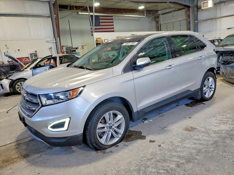 2017 FORD EDGE SEL — VIN 2FMPK4J94HBC57777