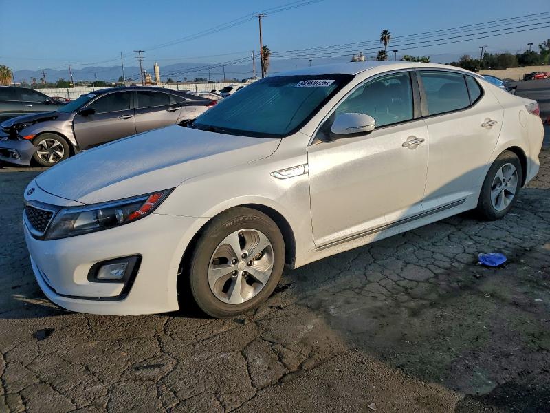 2016 KIA OPTIMA HYB — VIN KNAGM4ADXG5099576
