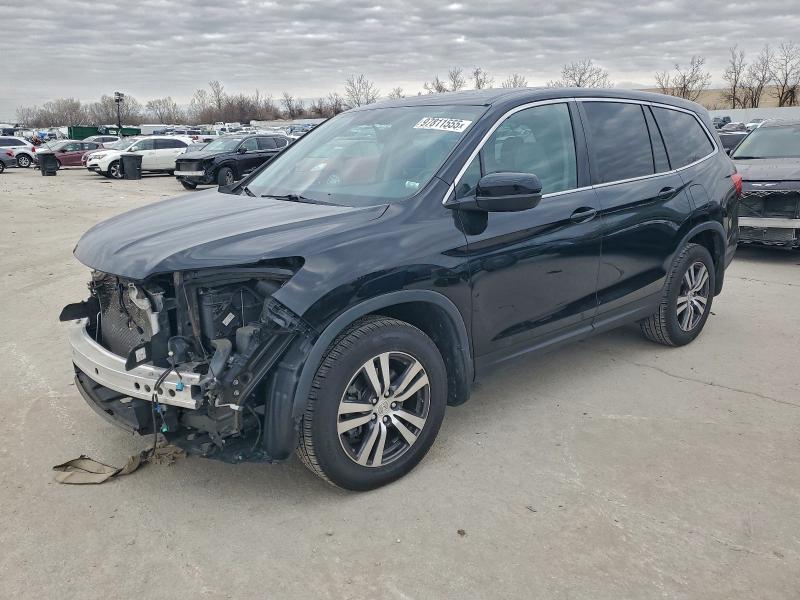 2016 HONDA PILOT EXL — VIN 5FNYF6H83GB104881