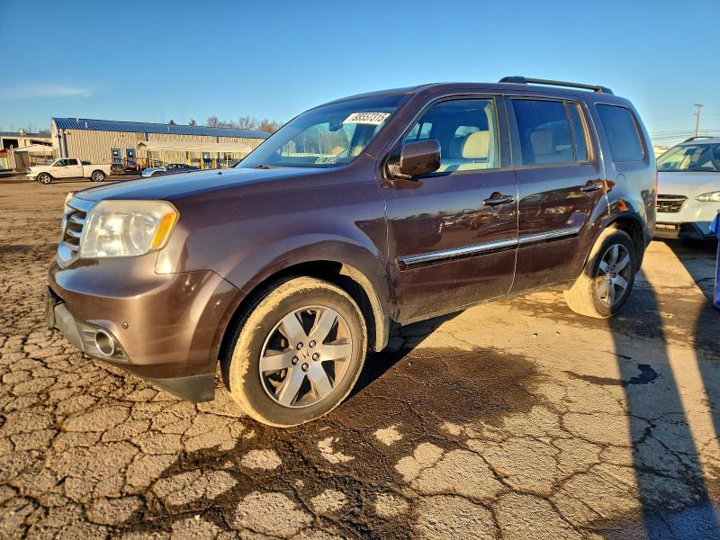 2012 HONDA PILOT TOUR — VIN 5FNYF4H95CB076007