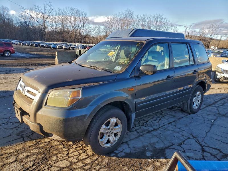 2006 HONDA PILOT — VIN 2HKYF18106H555613