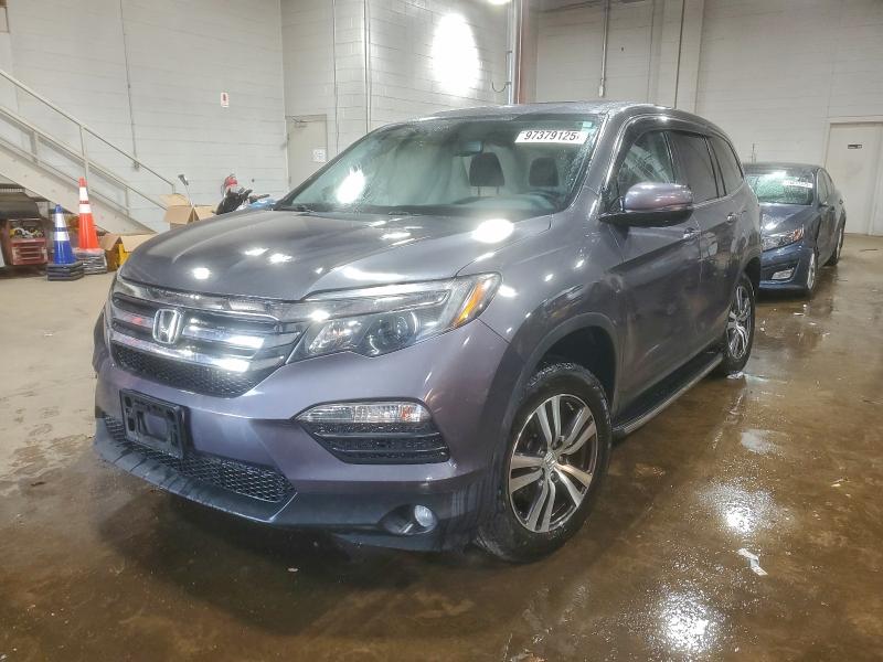 2018 HONDA PILOT EXL — VIN 5FNYF6H55JB067071