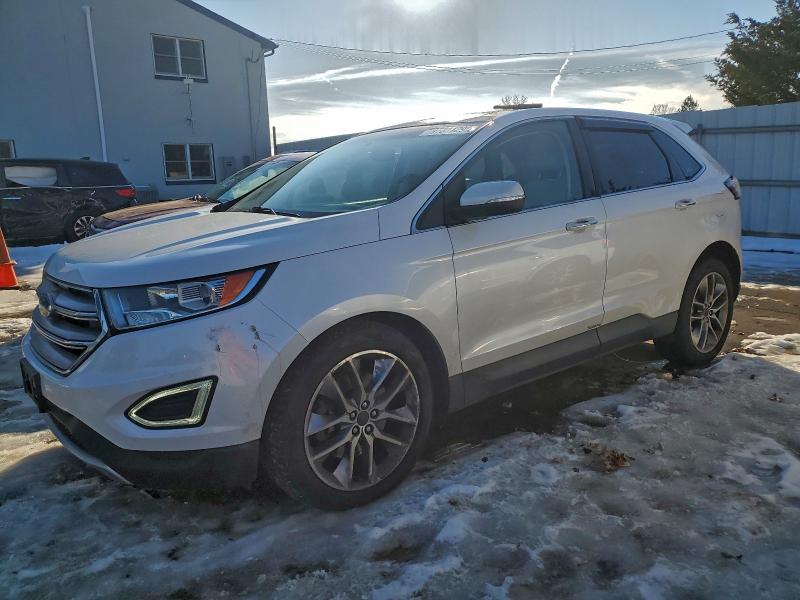 2016 FORD EDGE — VIN 2FMPK4K98GBC16260