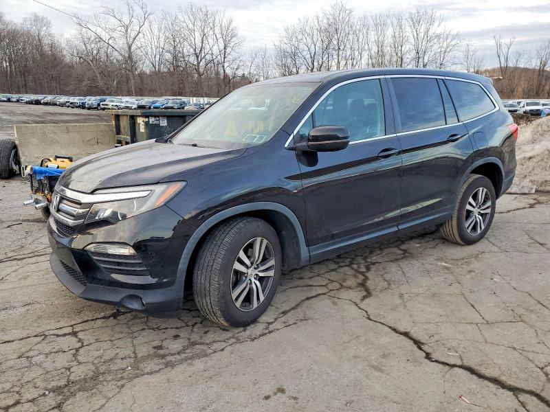 2018 HONDA PILOT EXL — VIN 5FNYF6H51JB038764