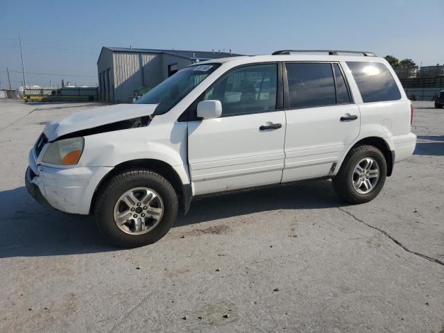 2005 HONDA PILOT EX — VIN 2HKYF18405H517551