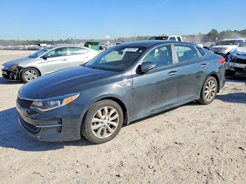2016 KIA OPTIMA LX — VIN 5XXGT4L36GG007577