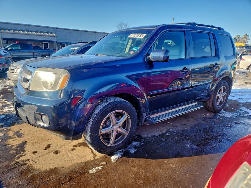 2009 HONDA PILOT EXL — VIN 5FNYF48689B025390