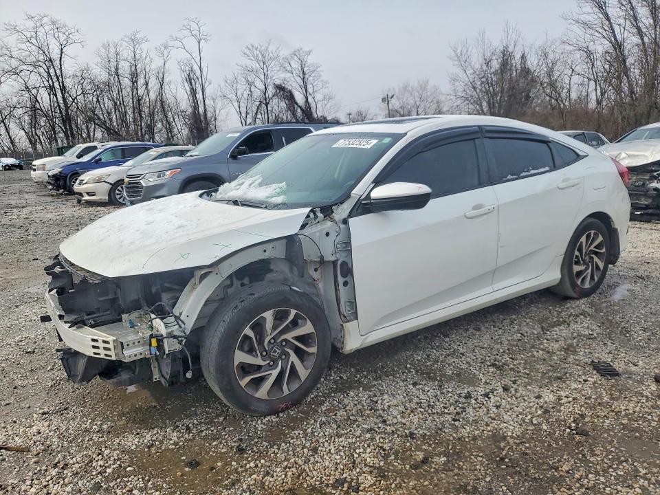 2018 HONDA CIVIC — VIN 2HGFC2F71JH534463