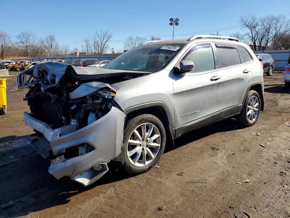 2016 JEEP CHEROKEE — VIN 1C4PJLDB9GW200391