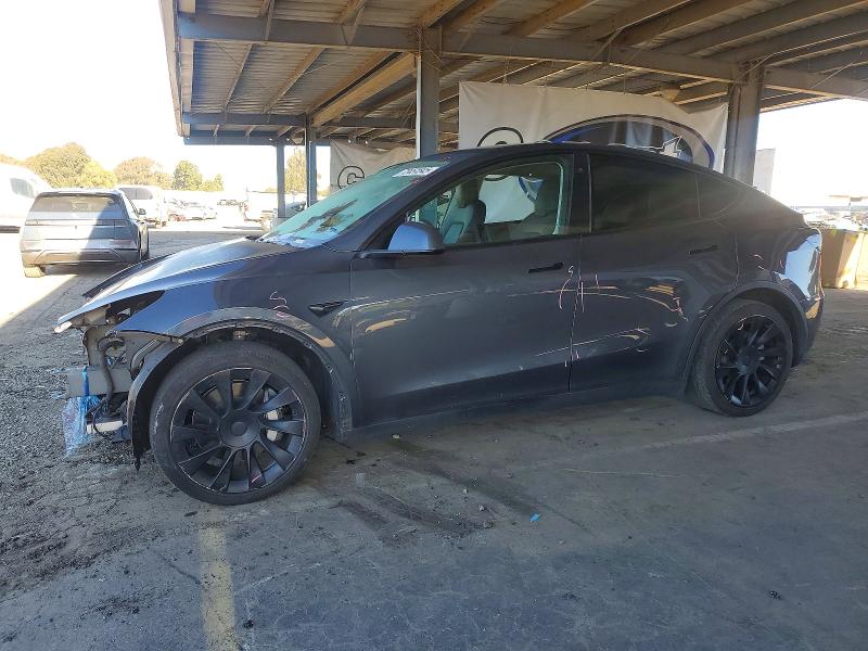 2020 TESLA MODEL Y — VIN 5YJYGDEE6LF029440