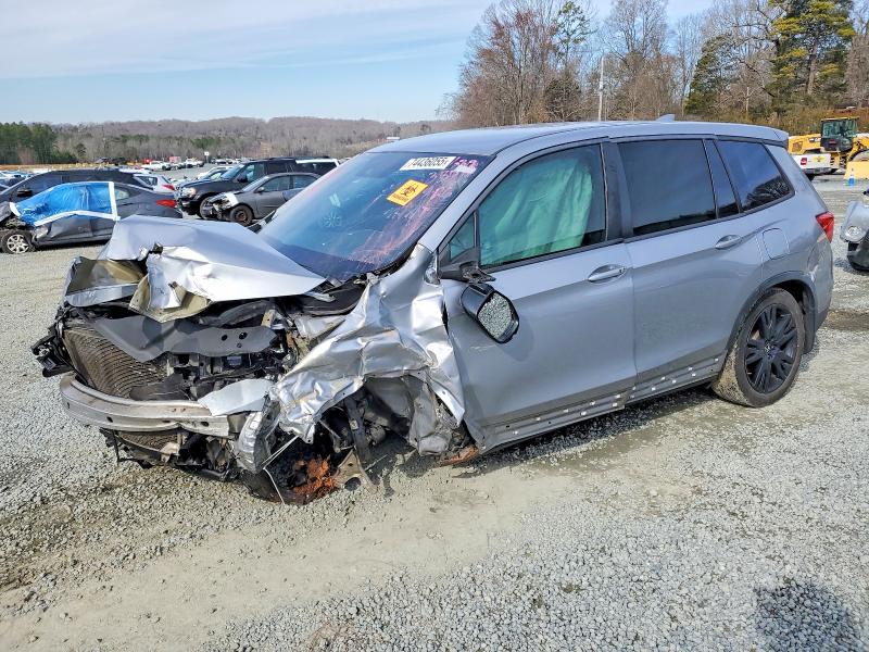 2021 HONDA PASSPORT — VIN 5FNYF7H23MB003577