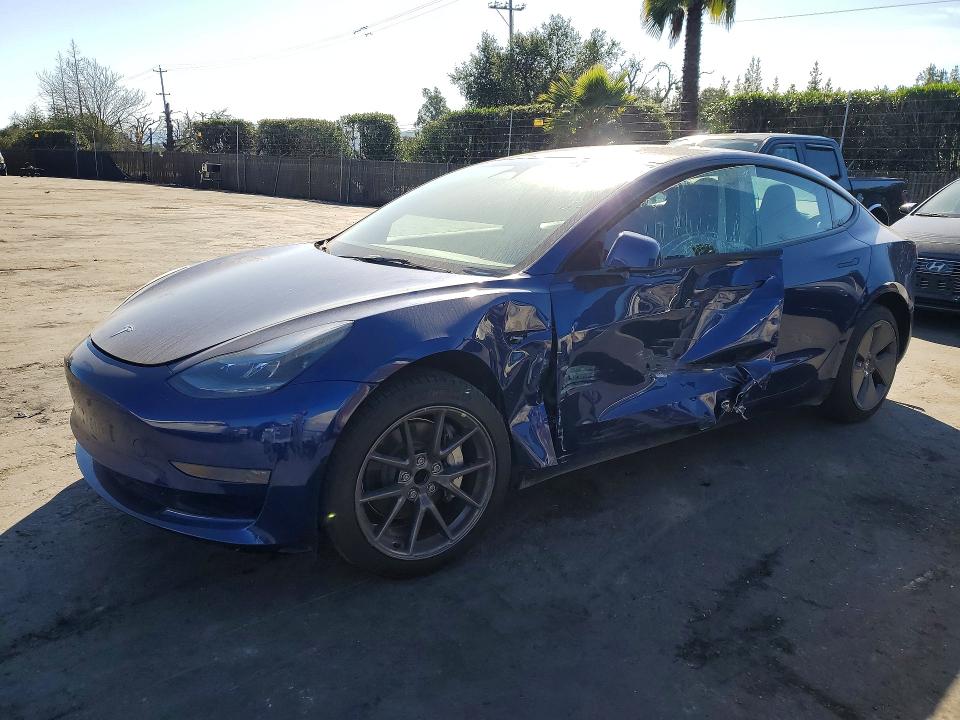 2023 TESLA MODEL 3 — VIN 5YJ3E1EA0PF488058