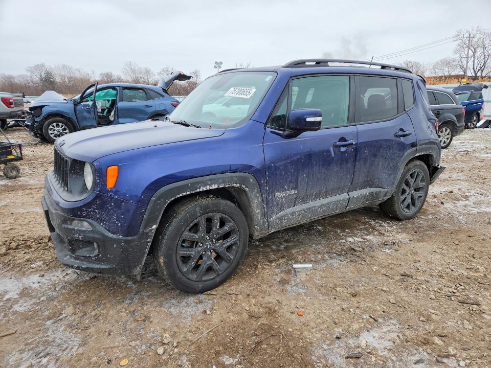 2018 JEEP RENEGADE — VIN ZACCJABB9JPH86326