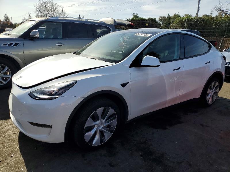 2023 TESLA MODEL Y — VIN 7SAYGDEE6PA126112
