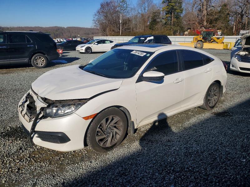 2018 HONDA CIVIC — VIN 19XFC2F77JE038643
