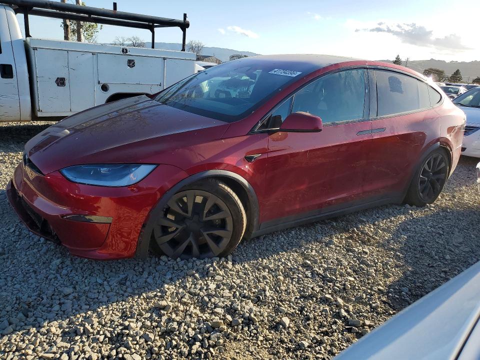 2024 TESLA MODEL X — VIN 7SAXCDE51RF435869