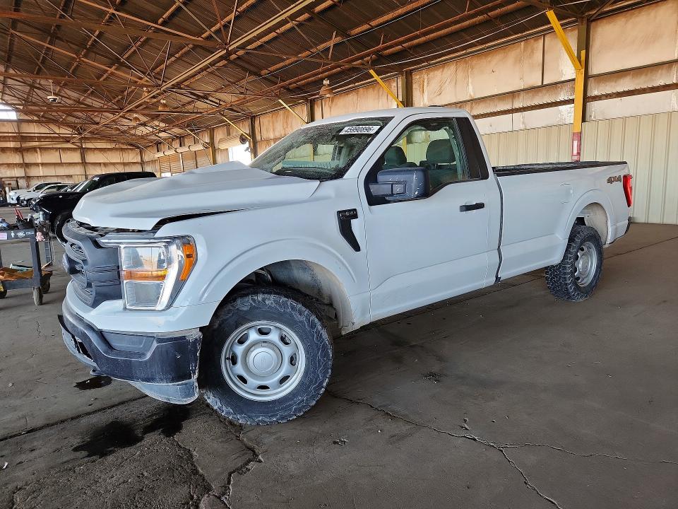 2022 FORD F150 — VIN 1FTMF1E50NKD40402
