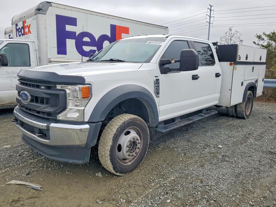 2021 FORD F450 — VIN 1FD0W4HN7MED57220