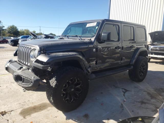 2018 JEEP WRANGLER UNLIMITED — VIN 1C4HJXEG4JW319575