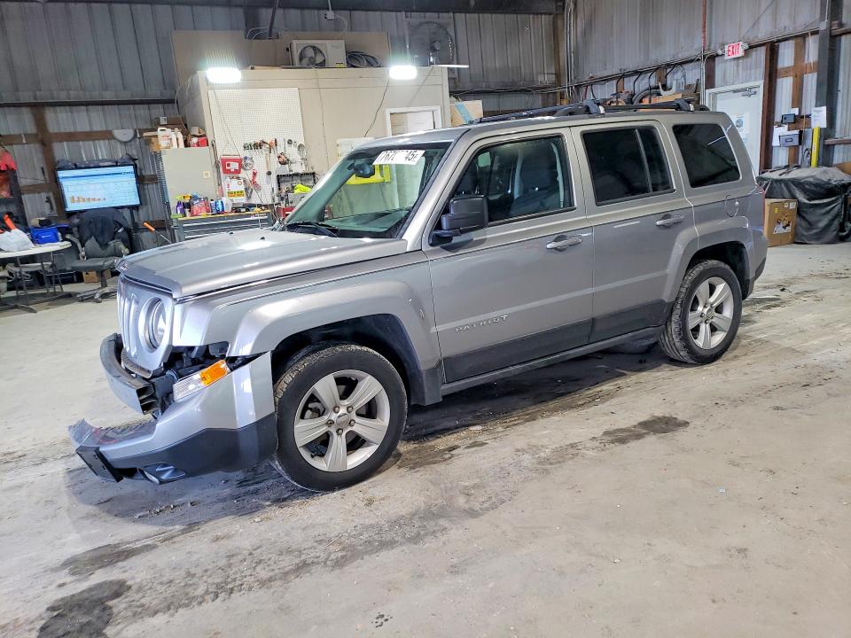 2017 JEEP PATRIOT — VIN 1C4NJPFA1HD148819