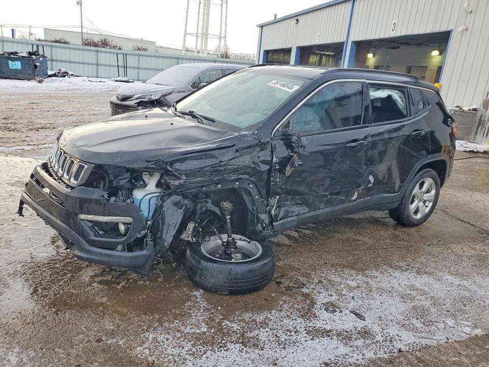 2020 JEEP COMPASS — VIN 3C4NJDBB6LT160514
