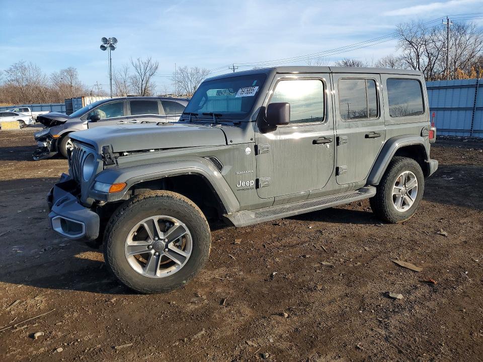 2021 JEEP WRANGLER UNLIMITED — VIN 1C4HJXEN0MW502104