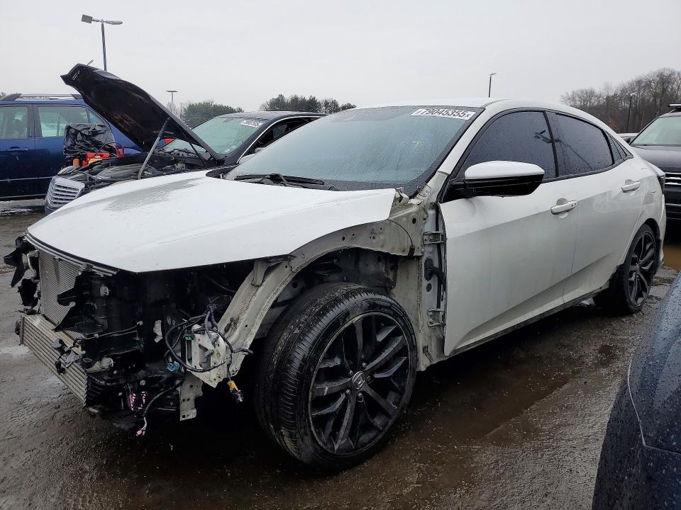 2020 HONDA CIVIC — VIN SHHFK7H44LU210481