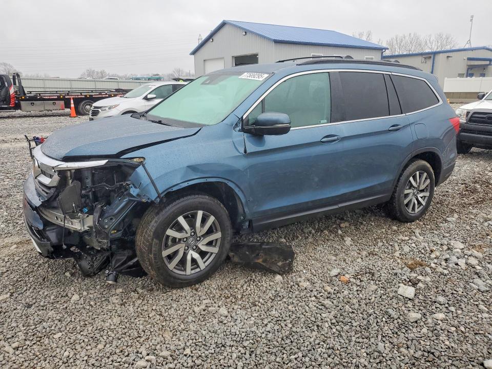 2020 HONDA PILOT — VIN 5FNYF6H37LB024157
